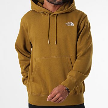 The North Face - Felpa con cappuccio Essential Relaxed A89ES Verde Khaki