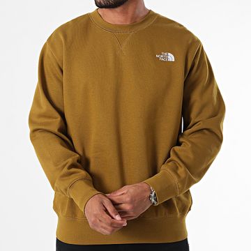 The North Face - Felpa girocollo Essential Relaxed A89ET Verde Khaki