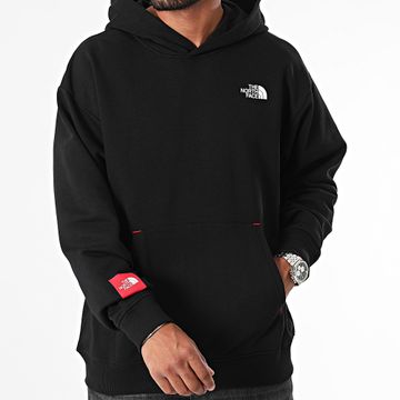 The North Face - Axys A89G1 Cappuccio nero