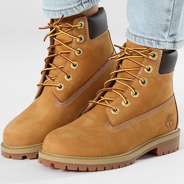 Timberland - Stivali Donna 6 In Pizzo Impermeabile 12909 Grano