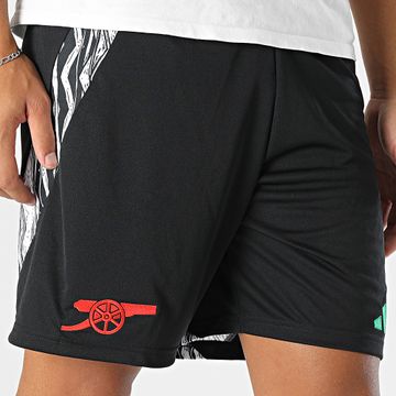 Adidas Sportswear - Pantaloncini da jogging Arsenal FC IT6149 Nero