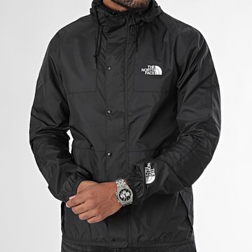 The North Face - Giacca a vento con cappuccio Moutain A5IG3 Nero