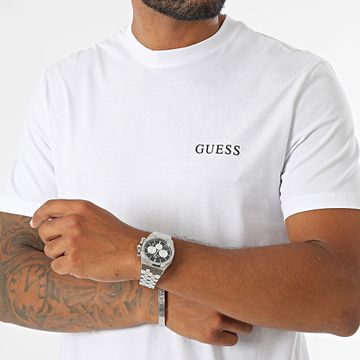 Guess - Maglietta U4BM03-KCAM1 Bianco