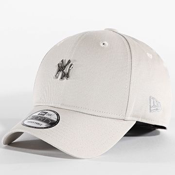 New Era - Pin metallico 9Forty NY Cap 60565151 Beige