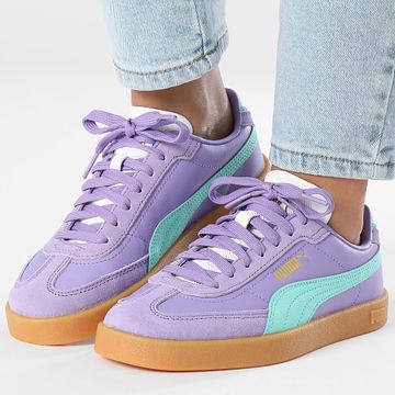 Puma - Scarpe da ginnastica da donna Club II Era 397447 Laverder Alert Gum