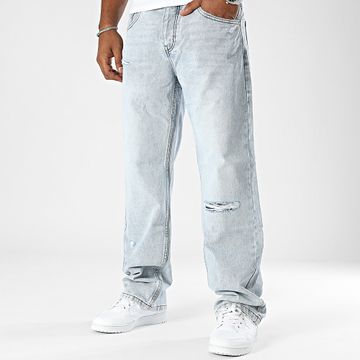 Frilivin - Jeans baggy con lavaggio blu