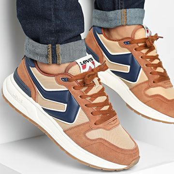 Levi's - Cestini Charge 235896 Marrone chiaro