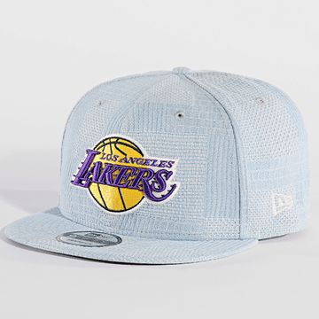 New Era - Snapback Cap Denim Patchwork 9Fifty LA 60573361 Blue Wash