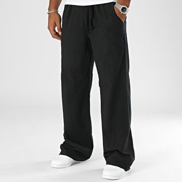 Frilivin - Pantaloni dal taglio rilassato nero