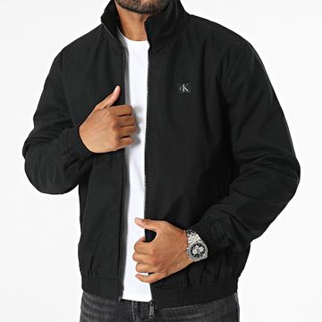 Calvin Klein - Giacca con zip 6092 nero