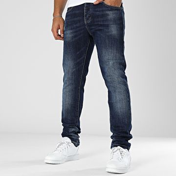 KZR - Jeans slim blu
