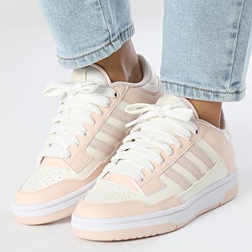 Adidas Sportswear - Donna Rapid Court Low W JP5251 Wonder Quartz Cloud White Footwear White Sneakers