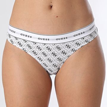 Guess - Mutandine da donna O97E02-KBOE1 Bianco Nero
