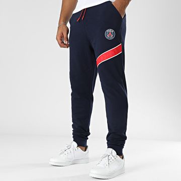 PSG - Pantaloni da jogging Paris Saint-Germain P24096 Navy