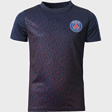 PSG - Maglia da calcio per bambini P24130C blu navy