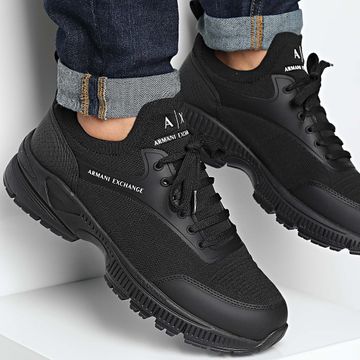 Armani Exchange - XUX232 XV870 Scarpe da ginnastica nere