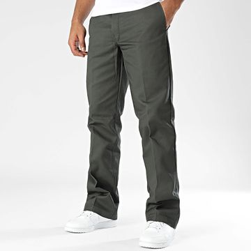 Dickies - Pantaloni chino A4XK6 Verde cachi scuro