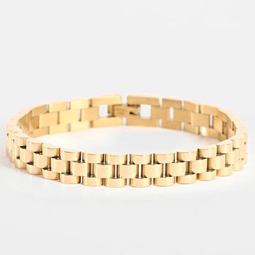 Frilivin - Bracciale d'oro