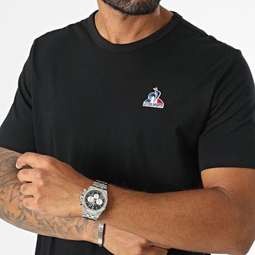 Le Coq Sportif - Maglietta Essentiel N1 2422103 Nero