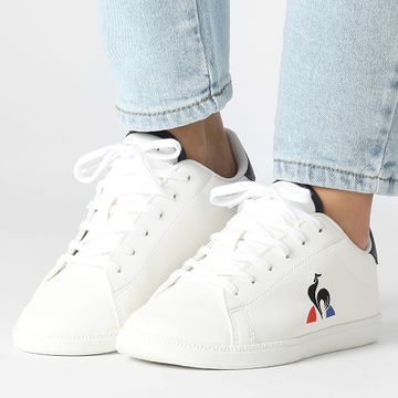 Le Coq Sportif - Courtset 2 GS Sneakers Donna 2422688 Optical White Dress Blue