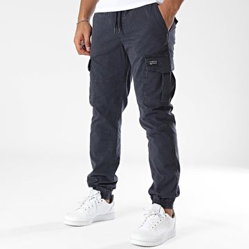 American People - Pantaloni Cargo Apple Navy