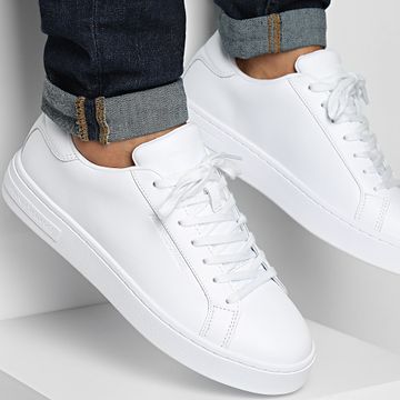 Armani Exchange - Cestini XM000141-AF11912 Bianco brillante