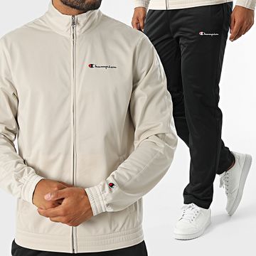Champion - Tuta nera beige 220362