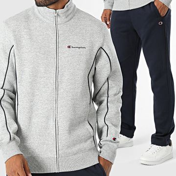 Champion - Set di abiti 220289 Chiné Grigio Blu Navy