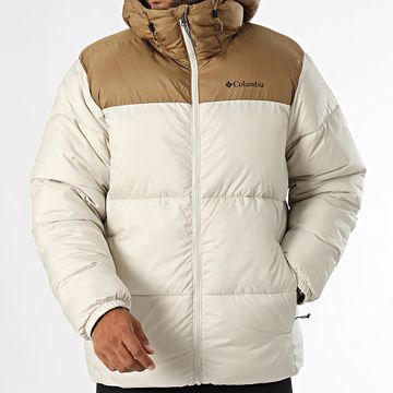 Columbia - Piumino con cappuccio Puffect II 2086851 Beige Cammello