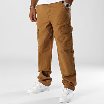 Dickies - Pantaloni Cargo Duck Canvas A864Q Camel