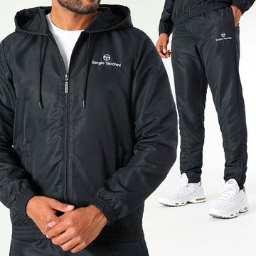 Sergio Tacchini - Tuta Carson 40849 Nero