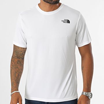The North Face - A894B Maglia sportiva bianca