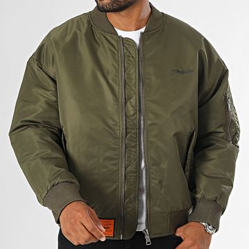 Bombers Original - Giacca Bomber Originale 200 Verde Khaki