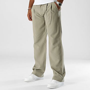 Jack And Jones - Pantaloni Bill Verde cachi chiaro