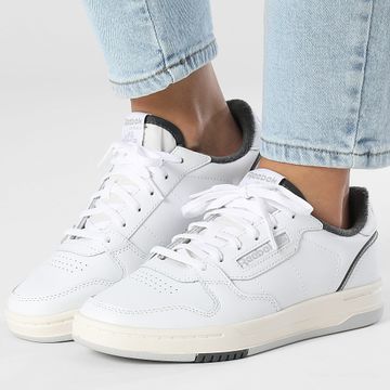 Reebok - Sneakers Phase Court Donna 100201449 Bianco Grigio