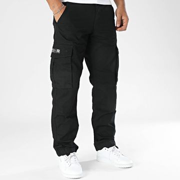 Reell Jeans - Pantaloni cargo in Ripstop nero