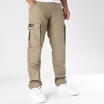 Reell Jeans - Pantaloni Cargo Ripstop beige