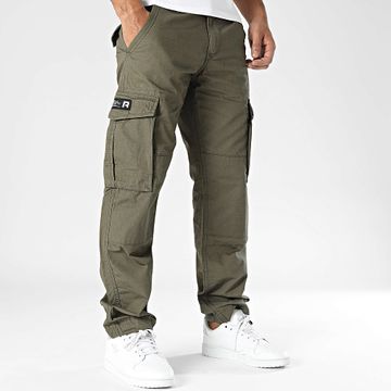 Reell Jeans - Pantaloni Cargo Ripstop verde Khaki