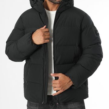 Tommy Hilfiger - Piumino con cappuccio 6599 nero