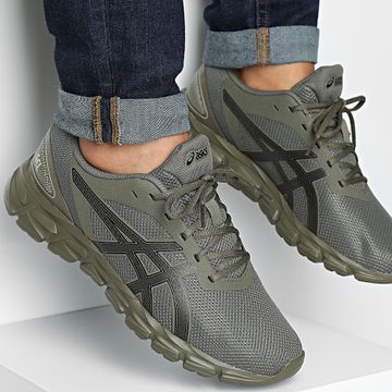 Asics - Cestini Gel Quantum Lyte II 1201A630 Verde Mantle Grigio Oliva