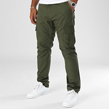Classic Series - Pantaloni Cargo verde cachi