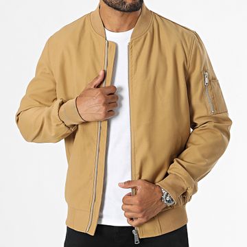 Frilivin - Giacca bomber color cammello