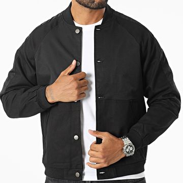 Frilivin - Giacca bomber nera
