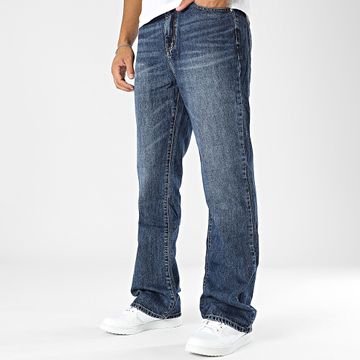 MTX - Jeans relaxed fit in denim blu