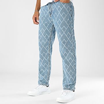 Uniplay - Jeans regolari Tango 30 in denim blu