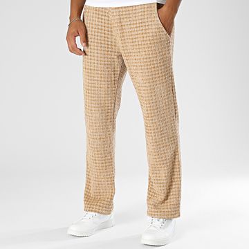 Uniplay - Pantaloni color cammello