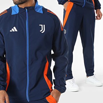 Adidas Sportswear - Tuta da ginnastica Juventus IS5824 IS5826 blu navy