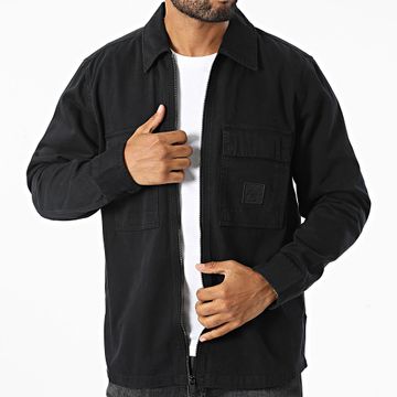 BOSS - Giacca con zip Lovel 50524725 Nero