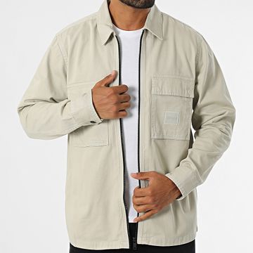 BOSS - Giacca con zip Lovel 50524725 Beige
