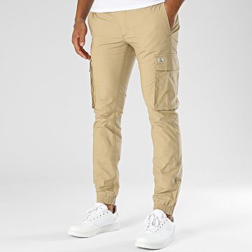 Calvin Klein - 6438 Pantaloni cargo color cammello
